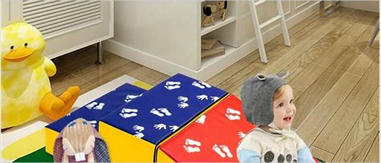 Climbing cushions for toddlers